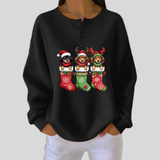 Gabrielle - Christmas Stocking Top