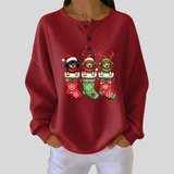 Gabrielle - Christmas Stocking Top