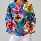 Irene - Large Floral Top