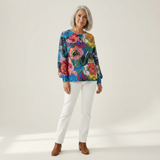 Irene - Large Floral Top