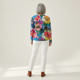 Irene - Large Floral Top