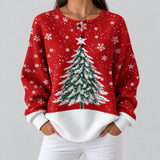 Sadie - Red Christmas Tree Top