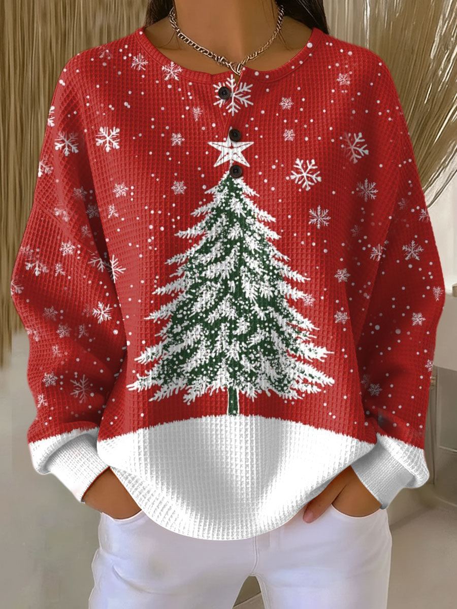 Sadie - Red Christmas Tree Top