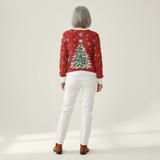 Sadie - Red Christmas Tree Top