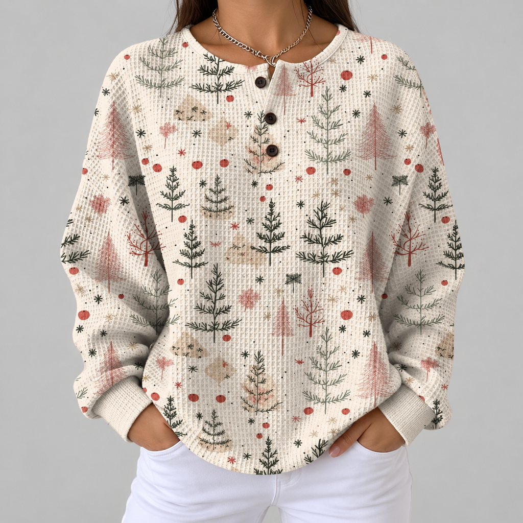 Meredith - Cream Mini Tree Top