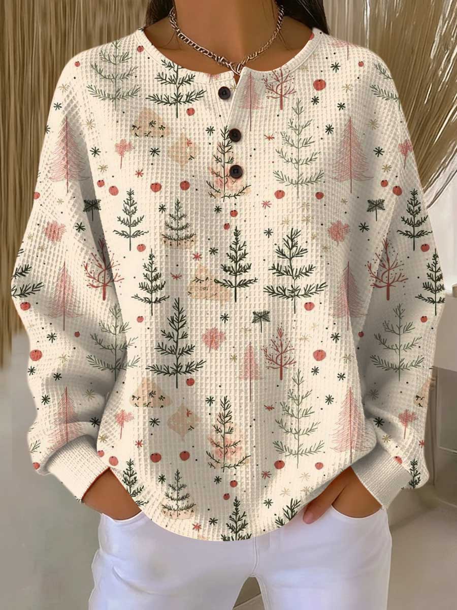 Meredith - Cream Mini Tree Top