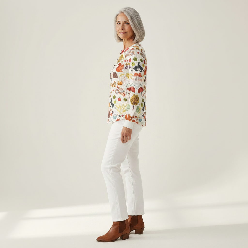 Meredith - Cream Mini Tree Top