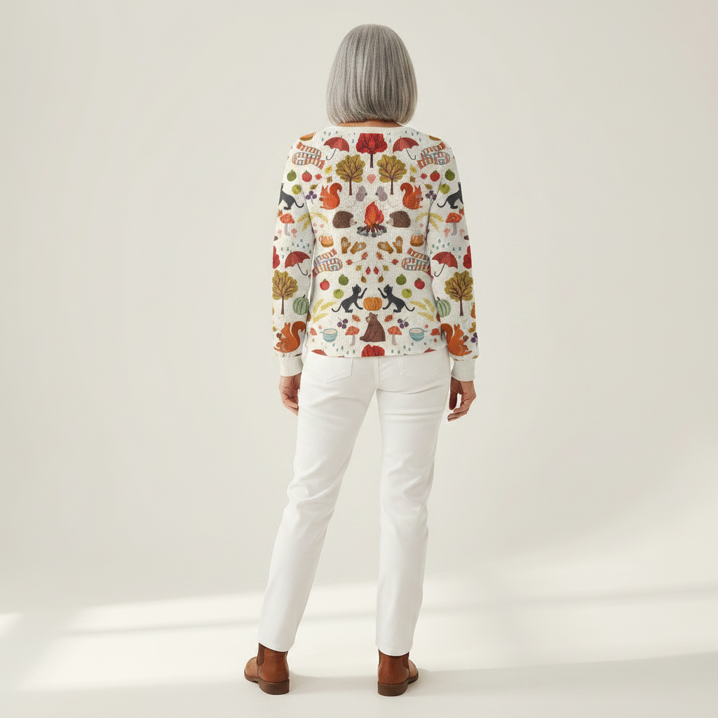 Meredith - Cream Mini Tree Top
