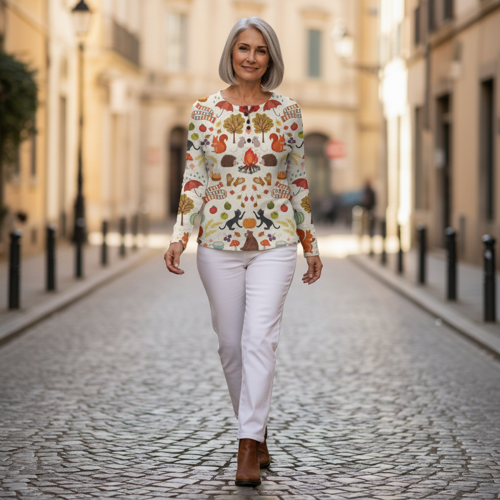 Meredith - Cream Mini Tree Top