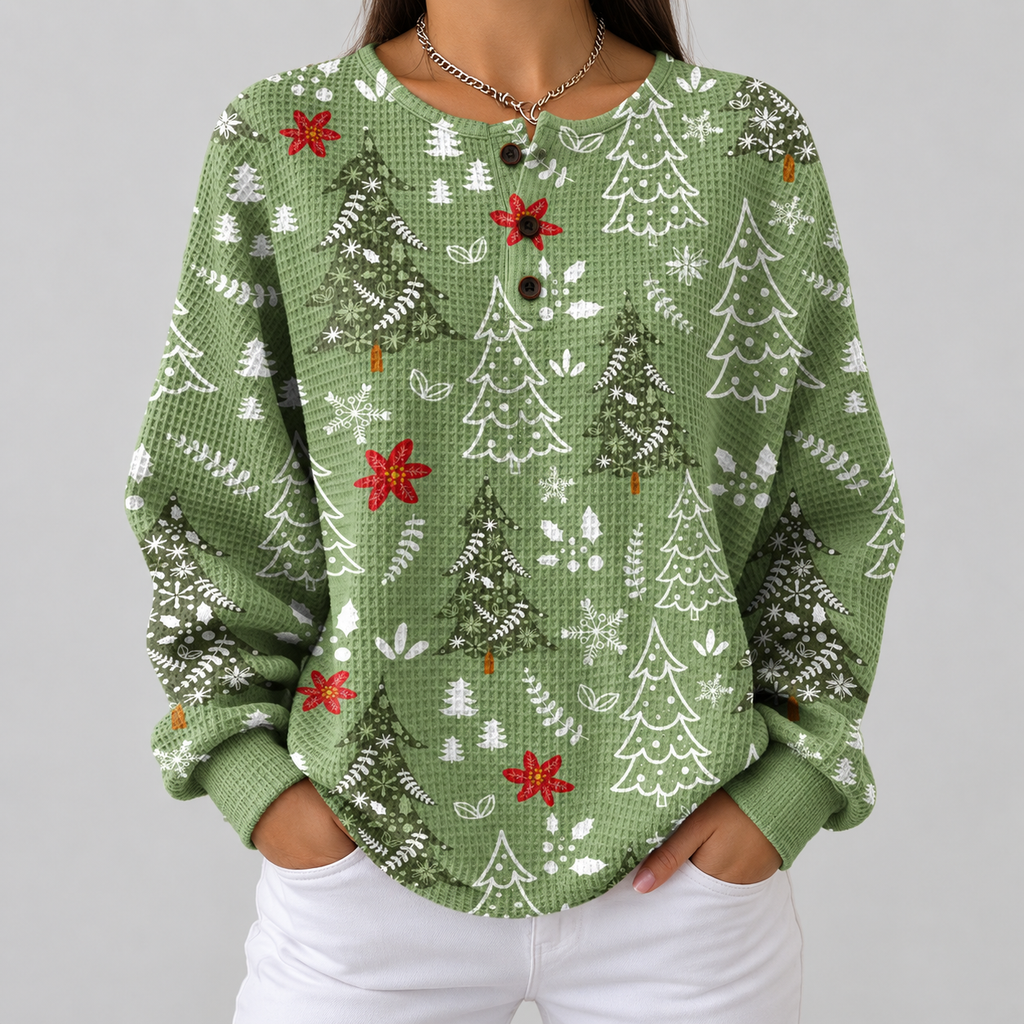 Ivy - Green Christmas Tree Top