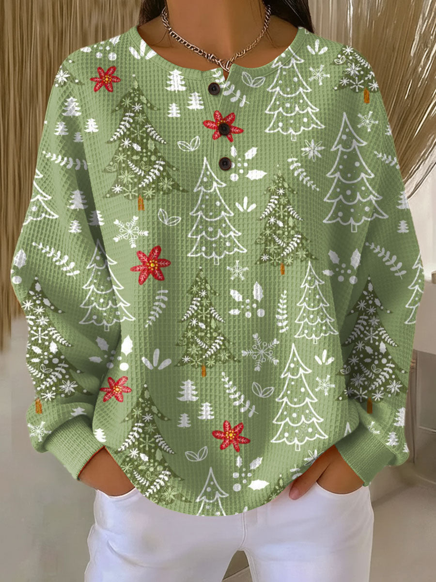 Ivy - Green Christmas Tree Top