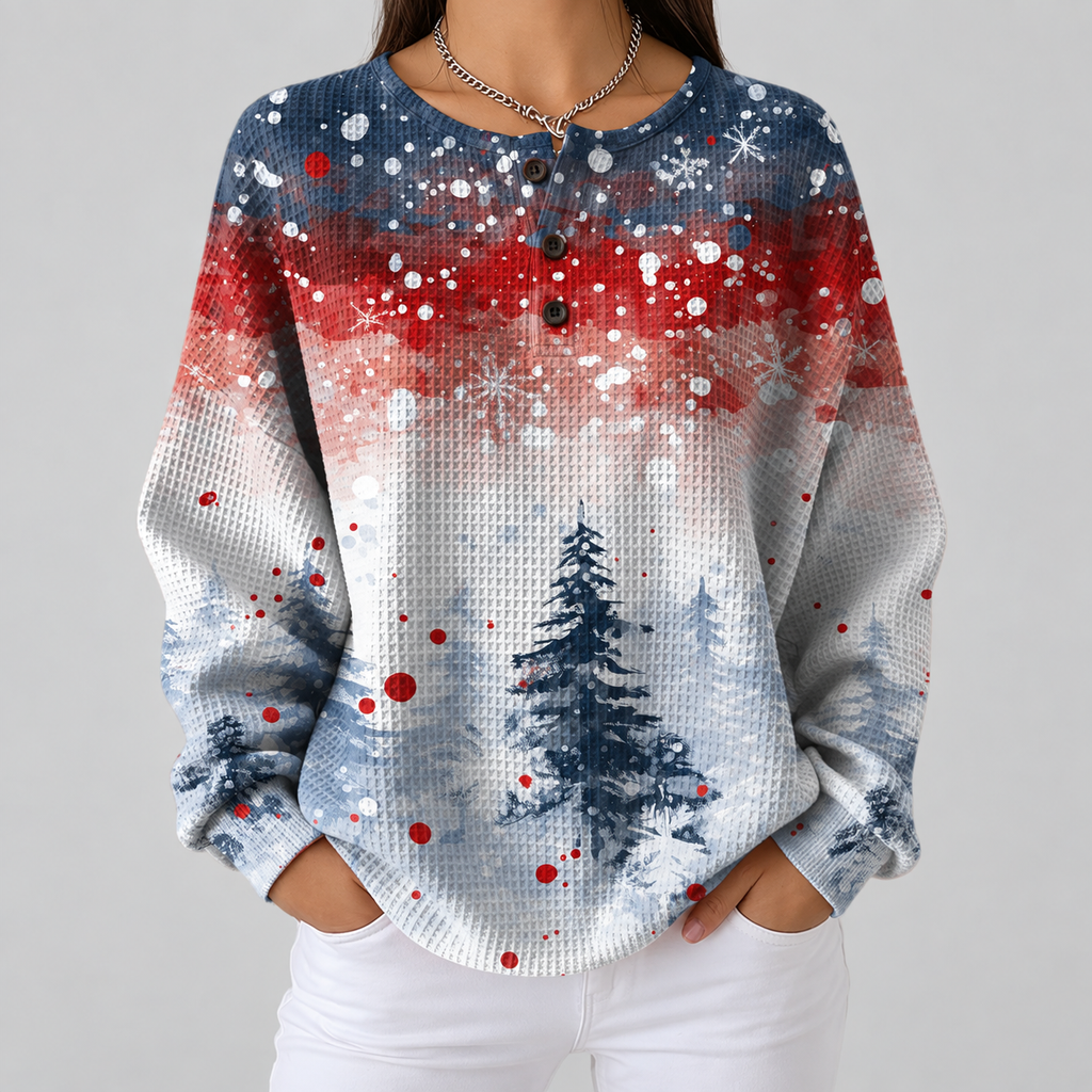 Alice - Light Blue Christmas Tree Top