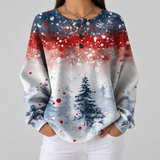 Alice - Light Blue Christmas Tree Top
