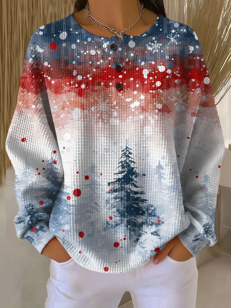 Alice - Light Blue Christmas Tree Top