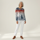 Alice - Light Blue Christmas Tree Top