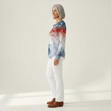 Alice - Light Blue Christmas Tree Top