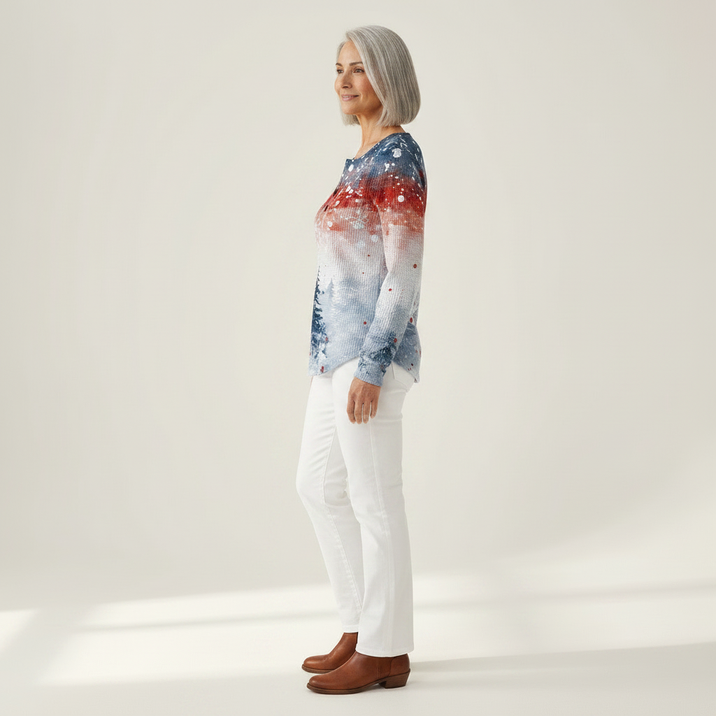 Alice - Light Blue Christmas Tree Top