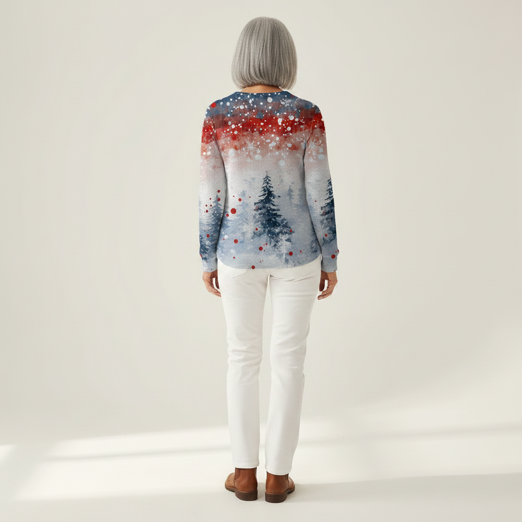 Alice - Light Blue Christmas Tree Top
