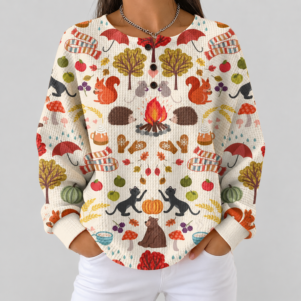 Hazel - Fall Forest Top