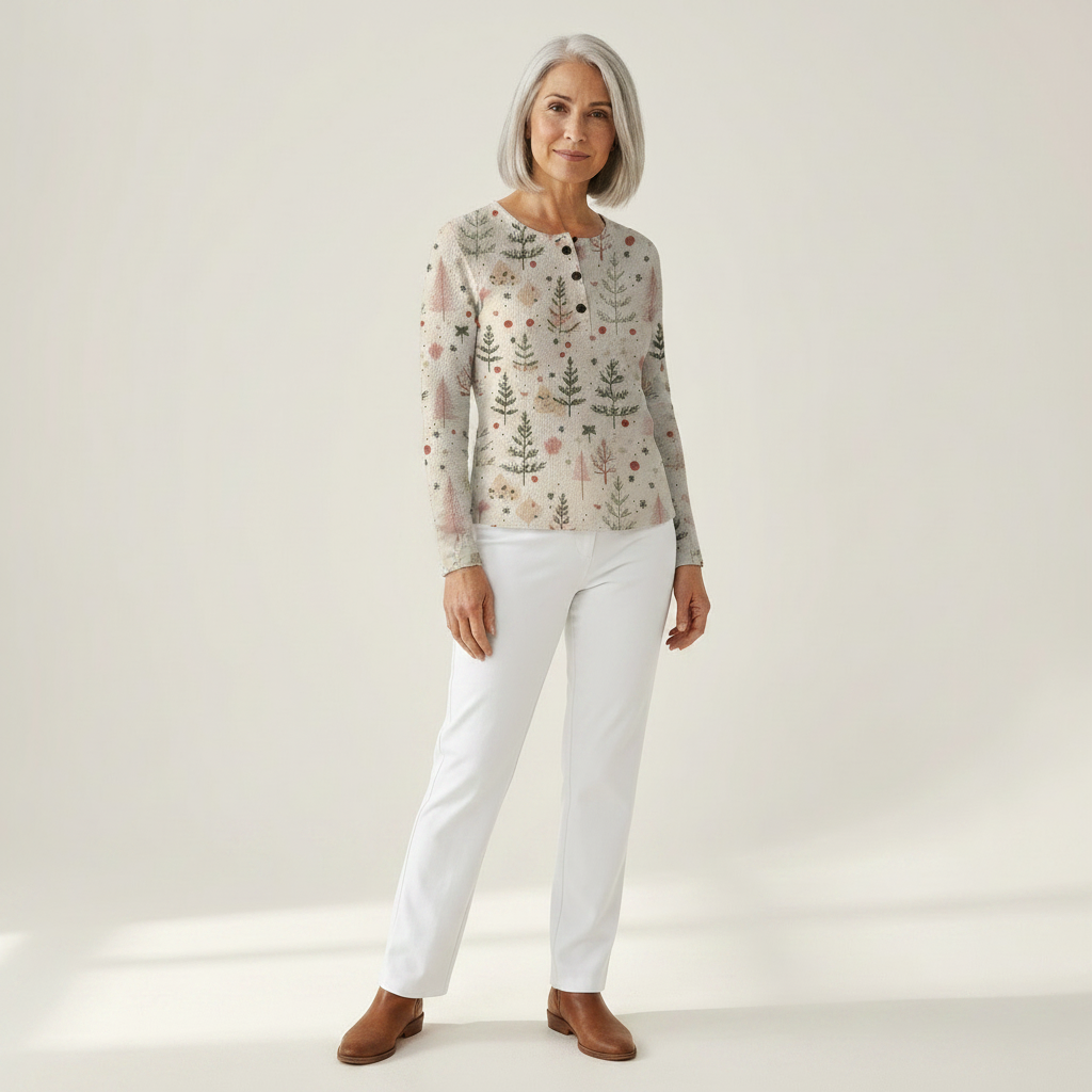 Hazel - Fall Forest Top