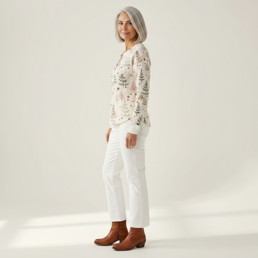 Hazel - Fall Forest Top