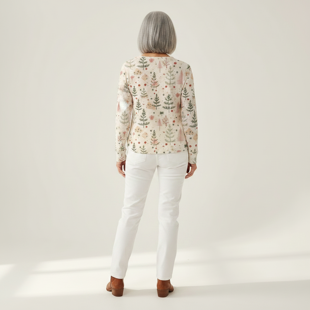 Hazel - Fall Forest Top