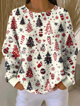 Holly - White Christmas Tree and Bauble Top