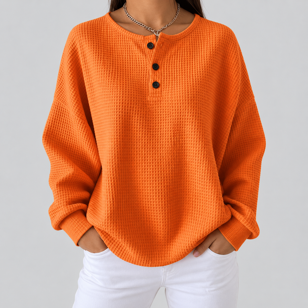 Helen - Solid Waffle Top