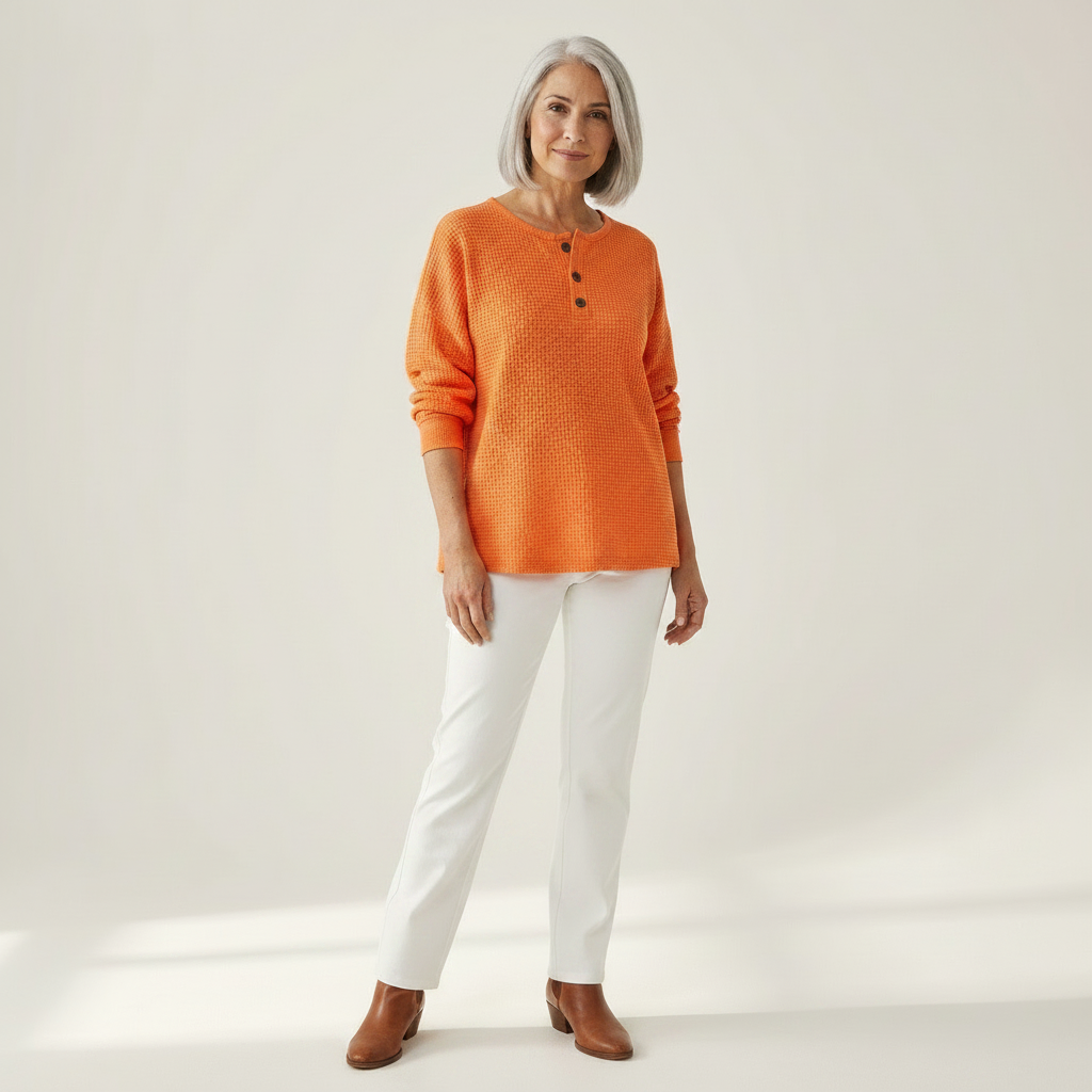 Helen - Solid Waffle Top