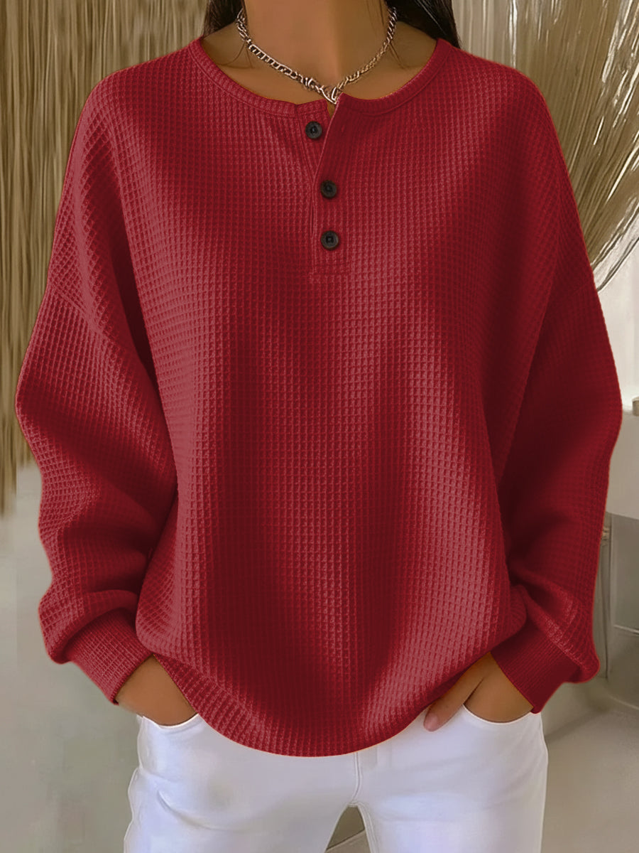 Helen - Solid Waffle Top