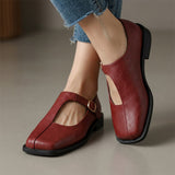Nora - Classic Comfort Flats