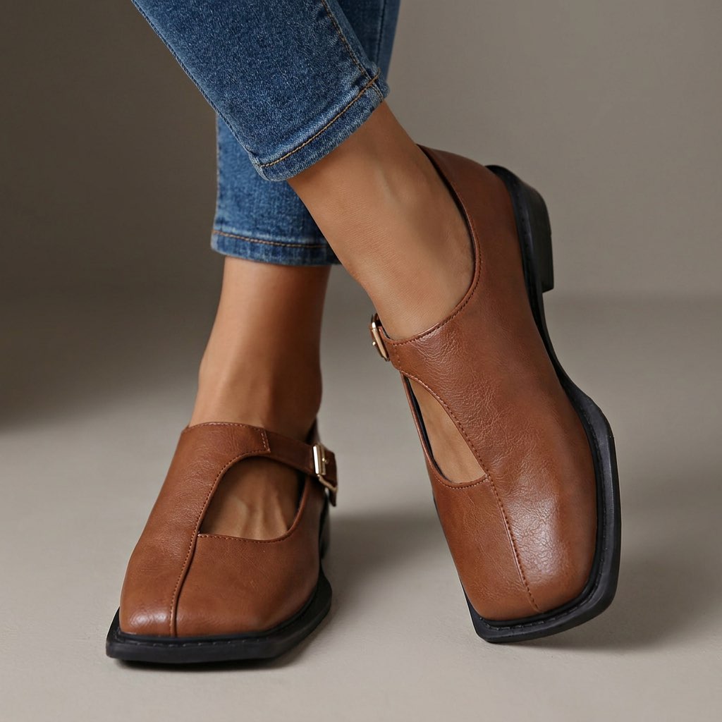 Nora - Classic Comfort Flats