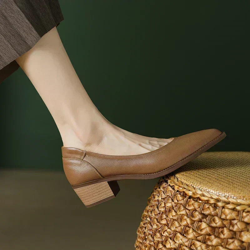 Melanie - Mid-Heel Shoes
