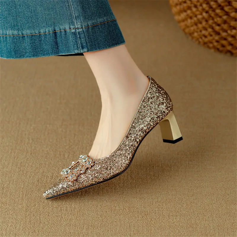 Valerie - Sparkling Pumps