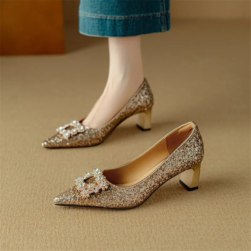 Valerie - Sparkling Pumps