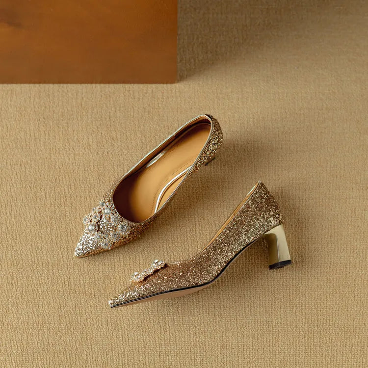 Valerie - Sparkling Pumps