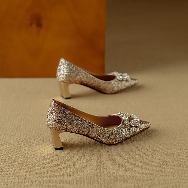Valerie - Sparkling Pumps