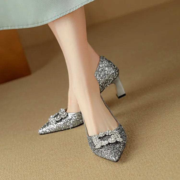 Valerie - Sparkling Pumps