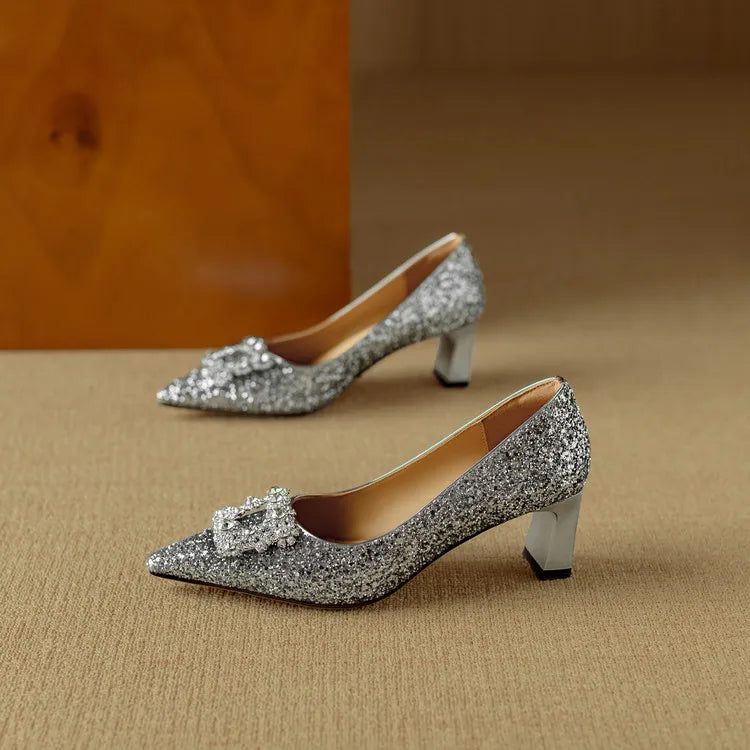 Valerie - Sparkling Pumps