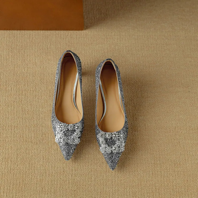 Valerie - Sparkling Pumps