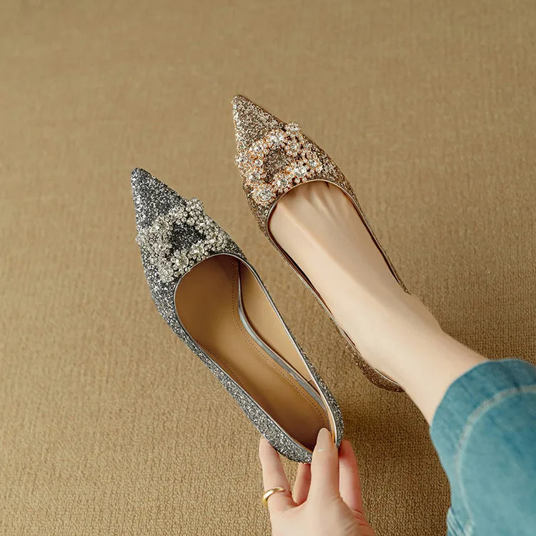 Valerie - Sparkling Pumps