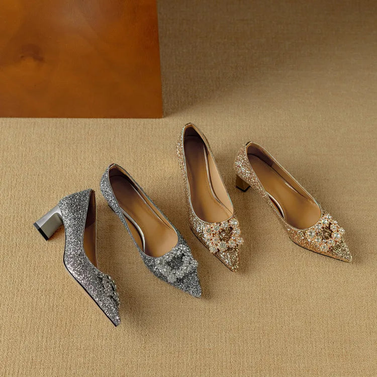 Valerie - Sparkling Pumps