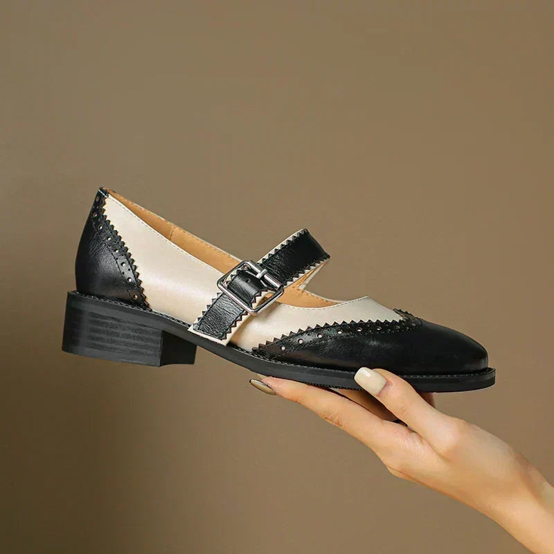 Natalie - Refined Mary Jane Shoes