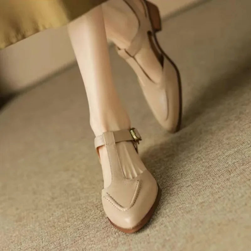 Marion - Buckle Shoes