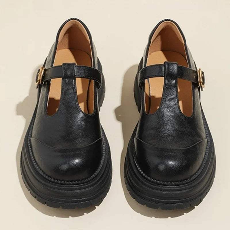 Rosalie - Vintage T-Strap Shoes