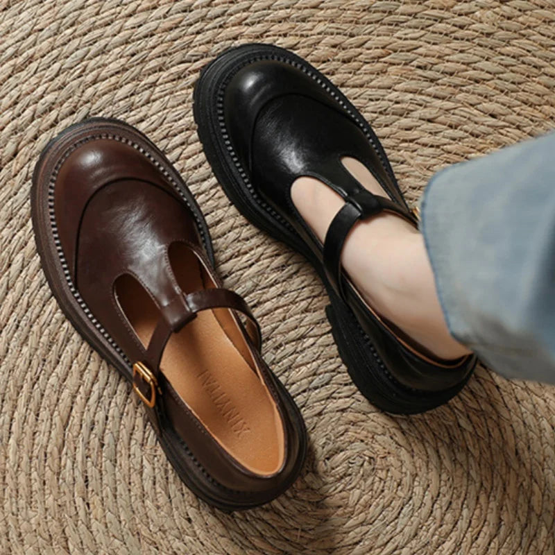 Rosalie - Vintage T-Strap Shoes