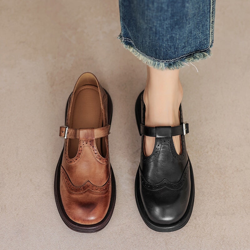 Annabel - Elegant Mary Jane Shoes