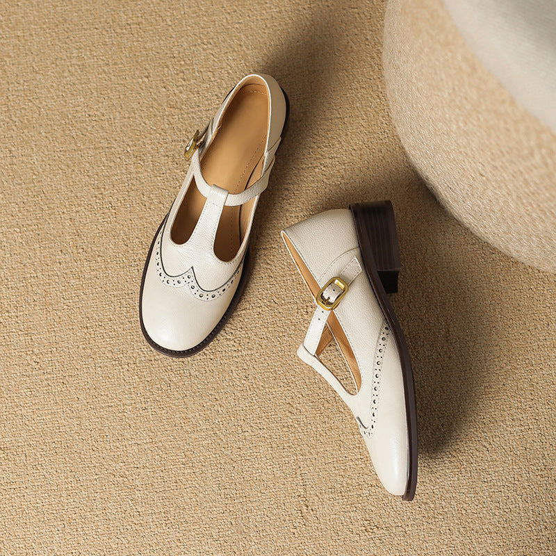 Brooke - Classic Heeled Shoes