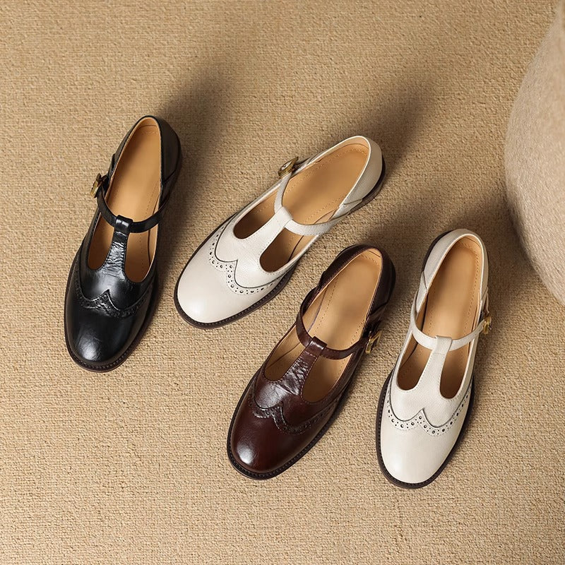 Brooke - Classic Heeled Shoes