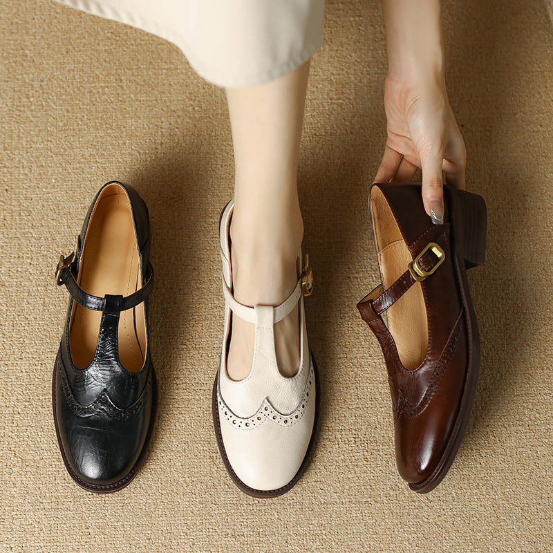 Brooke - Classic Heeled Shoes